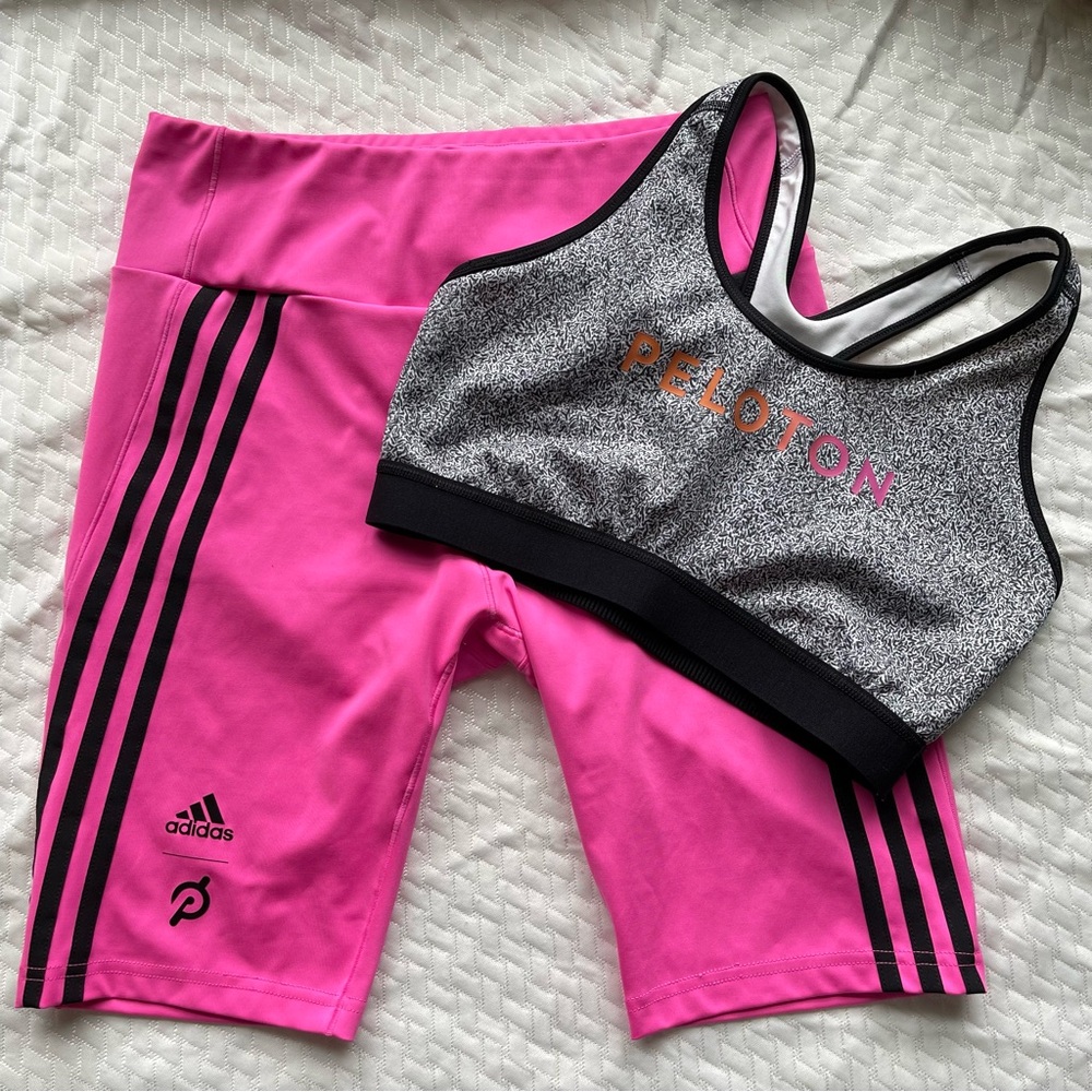 Peloton by Adidas set